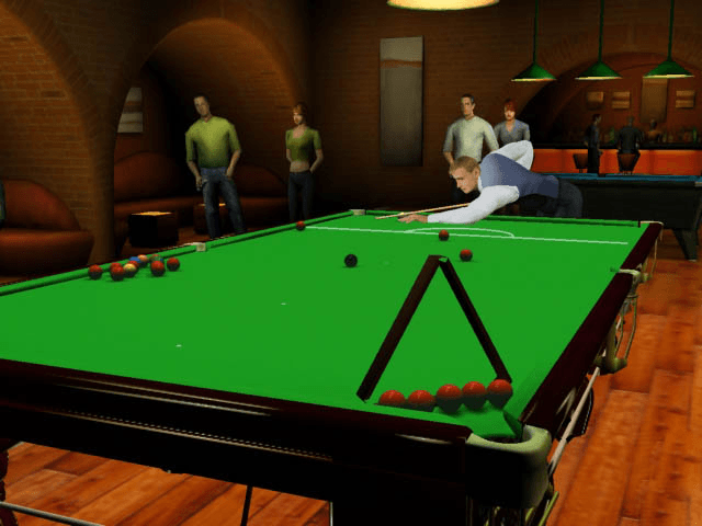 World Snooker Championship 2005 screenshot 3 for Xbox
